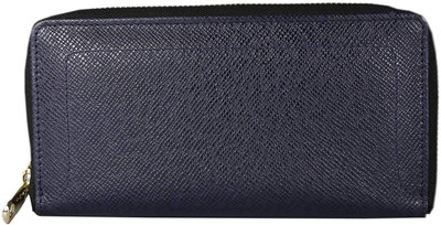

G'leani Women Casual Blue Genuine Leather Wallet(14 Card Slots)
