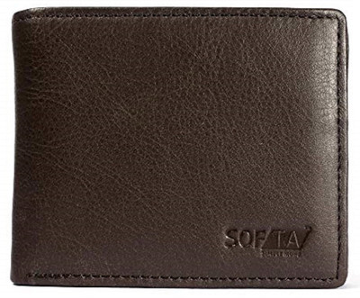 

Softa Men Casual Brown Genuine Leather Wallet(2 Card Slots)