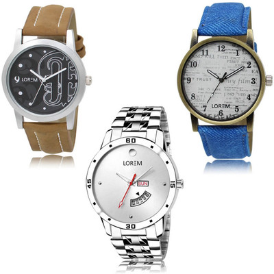 LOREM Boys Attractive Analog Watch  - For Men