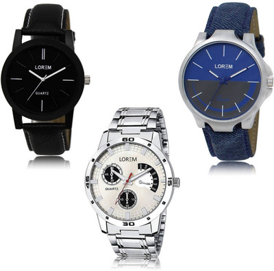 LOREM Boys Attractive Analog Watch  - For Men