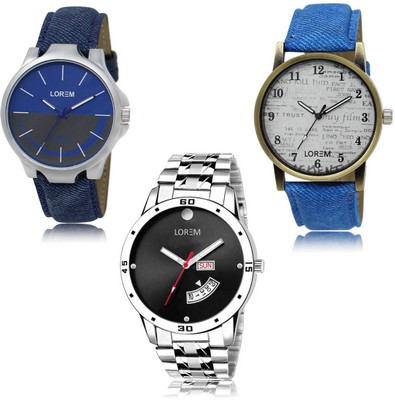 LOREM Boys Attractive Analog Watch  - For Men