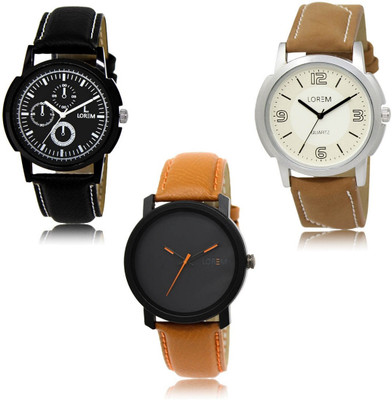 LOREM Boys Attractive Analog Watch  - For Men
