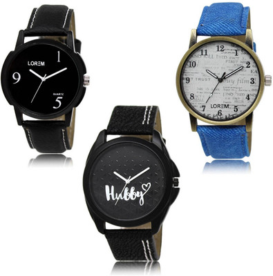 LOREM Boys Attractive Analog Watch  - For Men