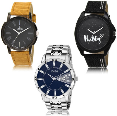 LOREM Boys Attractive Analog Watch  - For Men