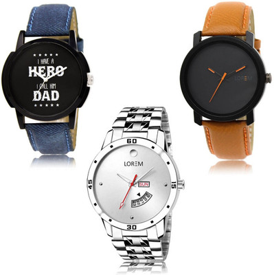 LOREM Boys Attractive Analog Watch  - For Men