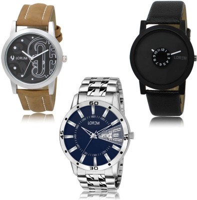 LOREM Boys Attractive Analog Watch  - For Men