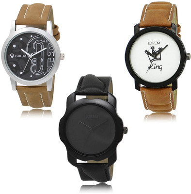 LOREM Boys Attractive Analog Watch  - For Men
