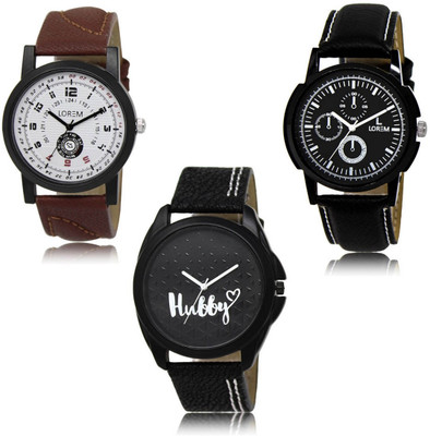 LOREM Boys Attractive Analog Watch  - For Men