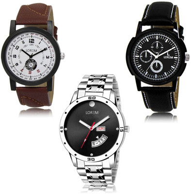 LOREM Boys Attractive Analog Watch  - For Men