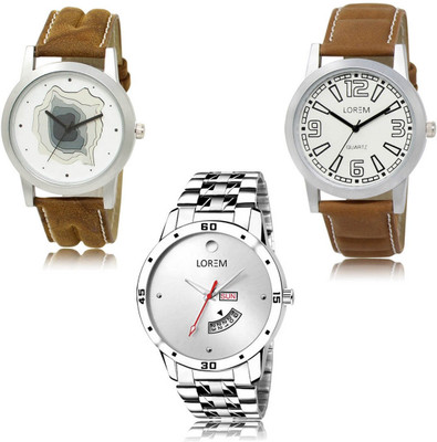 LOREM Boys Attractive Analog Watch  - For Men