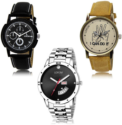 LOREM Boys Attractive Analog Watch  - For Men