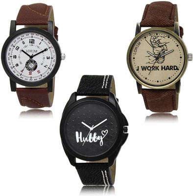 LOREM Boys Attractive Analog Watch  - For Men