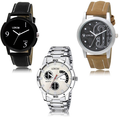 LOREM Boys Attractive Analog Watch  - For Men