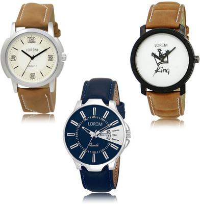 LOREM Boys Attractive Analog Watch  - For Men