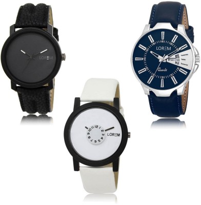 LOREM Boys Attractive Analog Watch  - For Men