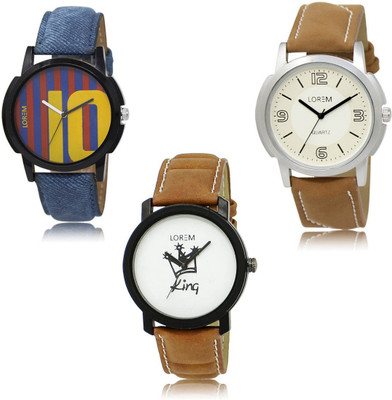 LOREM Boys Attractive Analog Watch  - For Men
