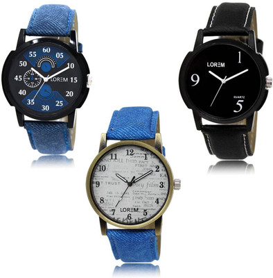LOREM Boys Attractive Analog Watch  - For Men