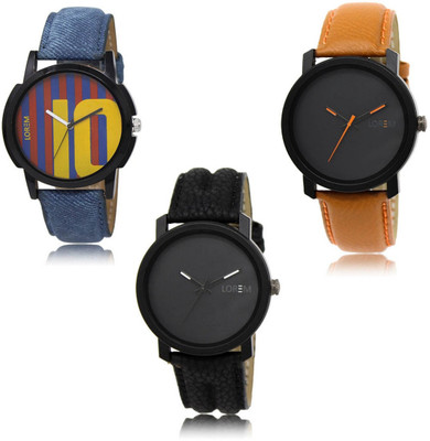 LOREM Boys Attractive Analog Watch  - For Men