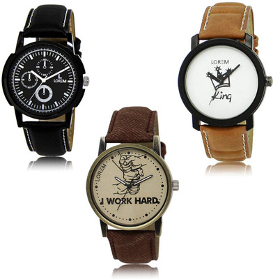 LOREM Boys Attractive Analog Watch  - For Men