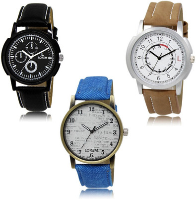 LOREM Boys Attractive Analog Watch  - For Men