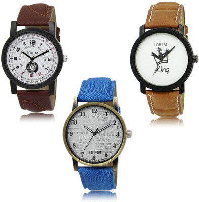 LOREM Boys Attractive Analog Watch  - For Men