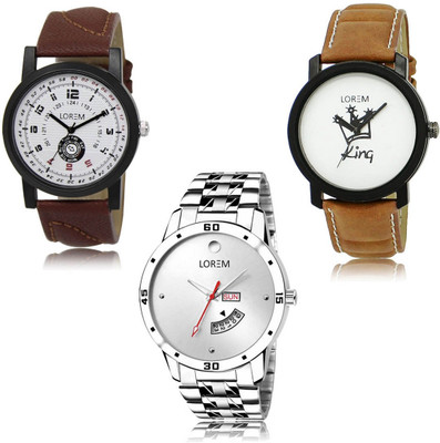 LOREM Boys Attractive Analog Watch  - For Men