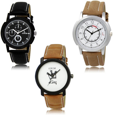 LOREM Boys Attractive Analog Watch  - For Men