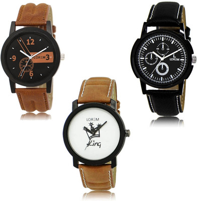 LOREM Boys Attractive Analog Watch  - For Men