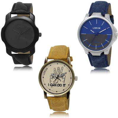 LOREM Boys Attractive Analog Watch  - For Men