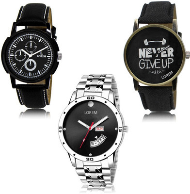 LOREM Boys Attractive Analog Watch  - For Men
