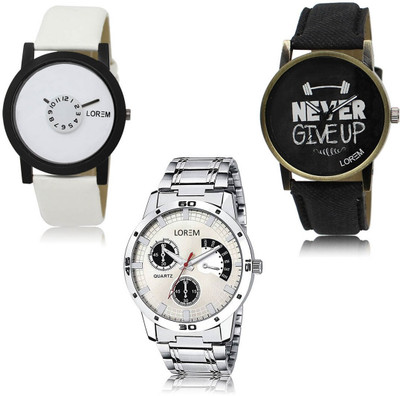 LOREM Boys Attractive Analog Watch  - For Men