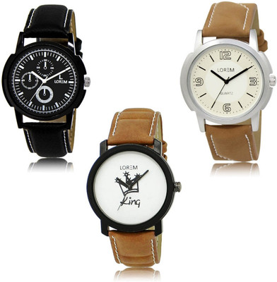 LOREM Boys Attractive Analog Watch  - For Men
