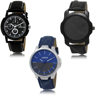 LOREM Boys Attractive Analog Watch  - For Men