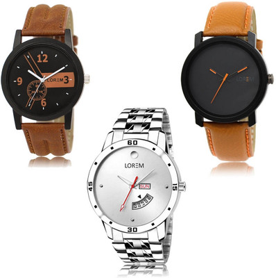 LOREM Boys Attractive Analog Watch  - For Men