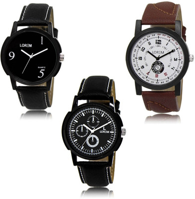 LOREM Boys Attractive Analog Watch  - For Men