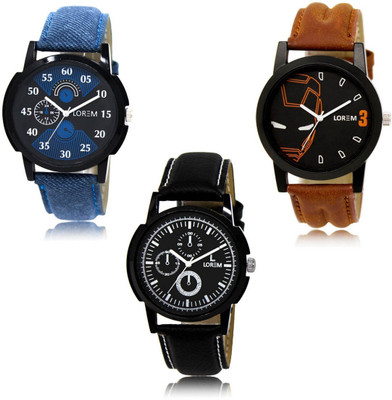 LOREM Boys Attractive Analog Watch  - For Men