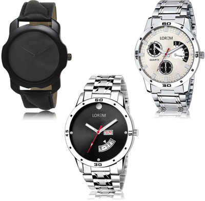 LOREM Boys Attractive Analog Watch  - For Men