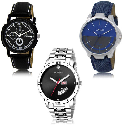 LOREM Boys Attractive Analog Watch  - For Men