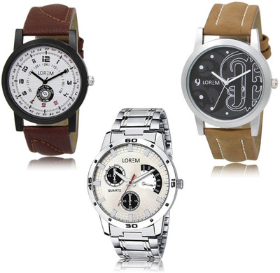 LOREM Boys Attractive Analog Watch  - For Men