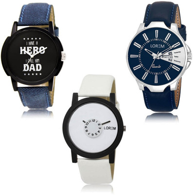 LOREM Boys Attractive Analog Watch  - For Men
