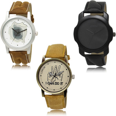 LOREM Boys Attractive Analog Watch  - For Men