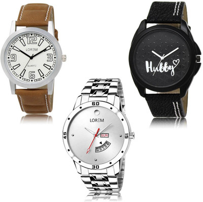 LOREM Boys Attractive Analog Watch  - For Men