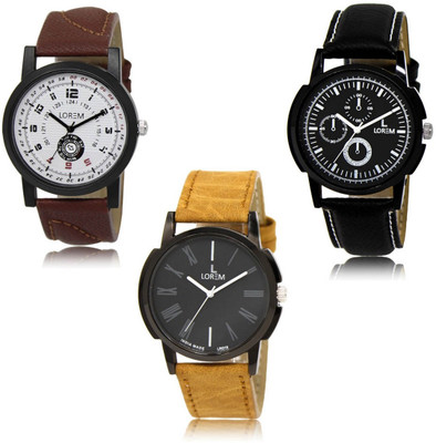 LOREM Boys Attractive Analog Watch  - For Men