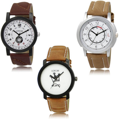 LOREM Boys Attractive Analog Watch  - For Men
