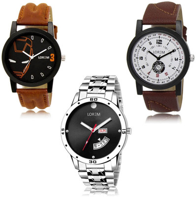 LOREM Boys Attractive Analog Watch  - For Men