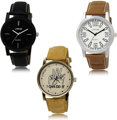 LOREM Boys Attractive Analog Watch  - For Men