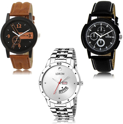 LOREM Boys Attractive Analog Watch  - For Men