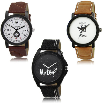 LOREM Boys Attractive Analog Watch  - For Men