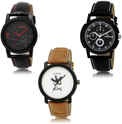 LOREM Boys Attractive Analog Watch  - For Men