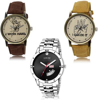 LOREM Boys Attractive Analog Watch  - For Men